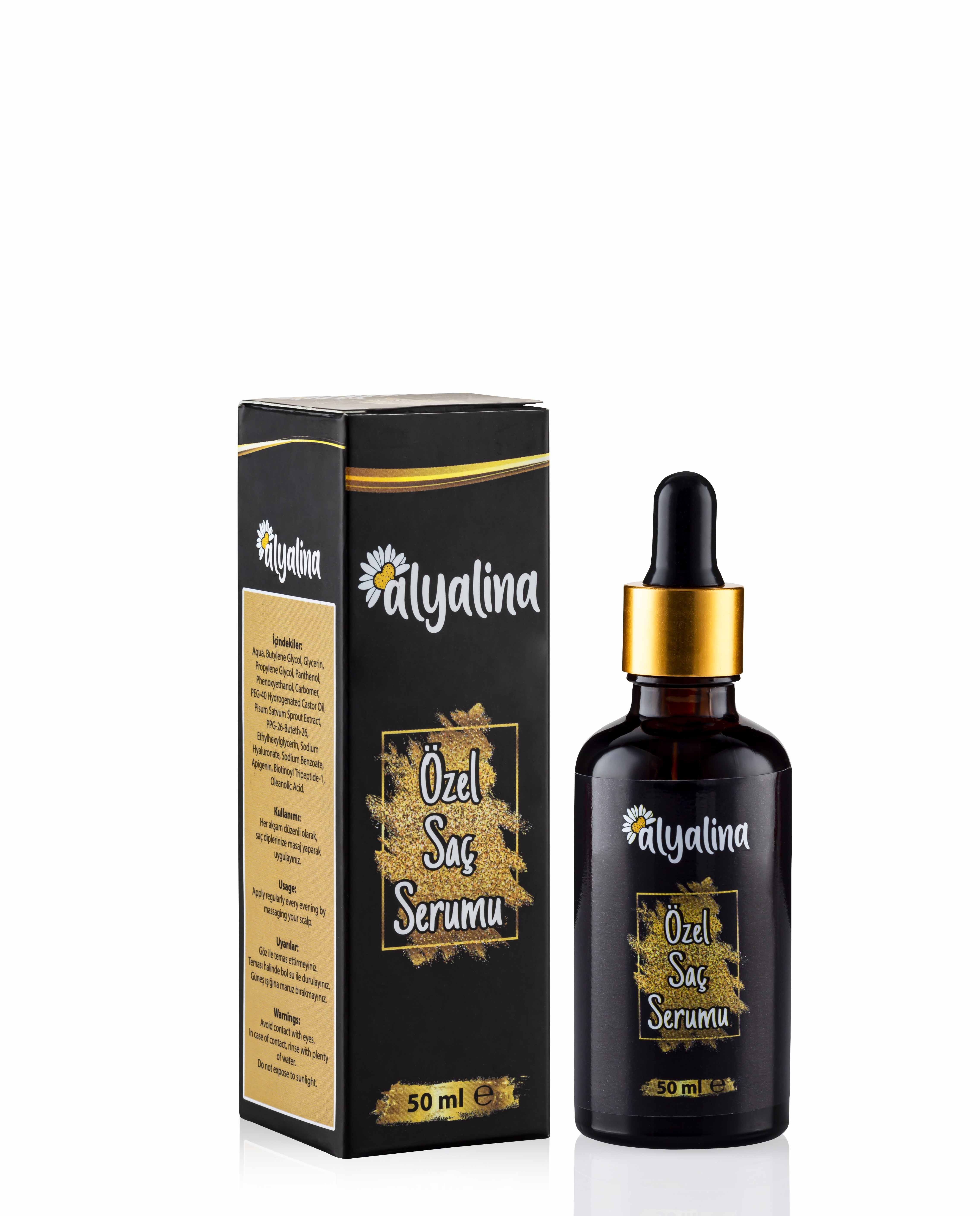 Özel Saç Serumu - 50 ml | www.alyalina.com.tr